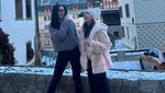 Liburan Virtual... 5 Selebritas Ini Jalan-jalan Akhir Tahun ke Tempat Bersalju