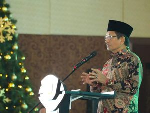 Menag Hadiri Natal 2025, Sebut Tak Ada Natal Tanpa Doa untuk Sumatera