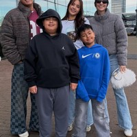 Liburan akhir tahun kali ini Nia dan keluarga memilih untuk berkeliling Eropa. Salah satu negara yang dikunjungi Nia bersama keluarga ialah Belanda. Foto: Instagram/@ramadhaniabakrie