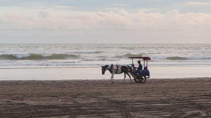 Bawa-bawa Aturan, Pria Ini Larang Rombongan Wisata Ambil Foto di Parangtritis