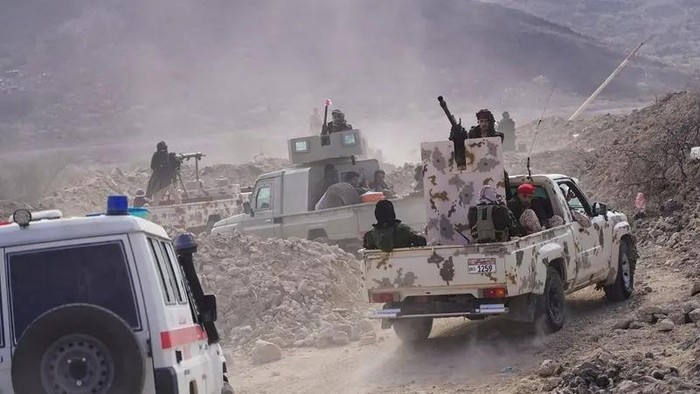 Koalisi Arab Saudi Bombardir Kapal Pengangkut Senjata di Yaman