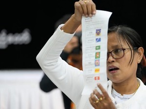 Partai Pro-Junta Raup Suara Mayoritas dalam Pemilu Myanmar