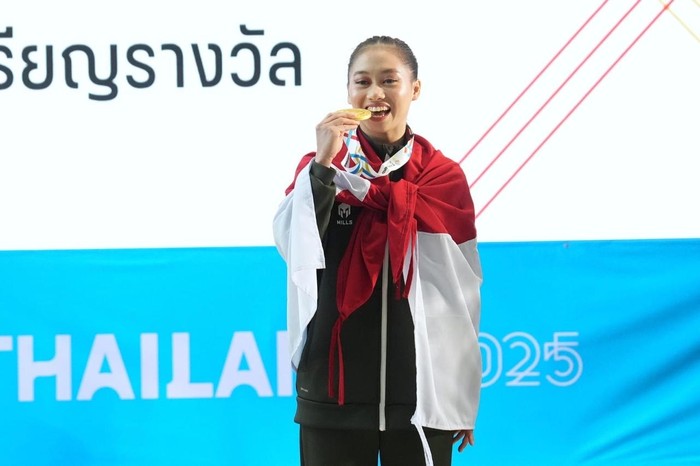 Sukses di SEA Games, Atlet Wushu Patricia Bidik Level Dunia