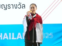 Sukses di SEA Games, Atlet Wushu Patricia Bidik Level Dunia