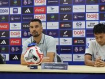 Tumbangkan Arema FC, Pelatih Persita Puji Mental Pemainnya