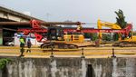Pembangunan Flyover Latumenten Dimulai, Arus Lalu Lintas Terdampak