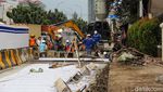 Pembangunan Flyover Latumenten Dimulai, Arus Lalu Lintas Terdampak