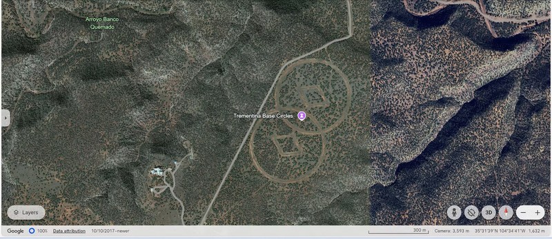 Penampakan di Google Maps