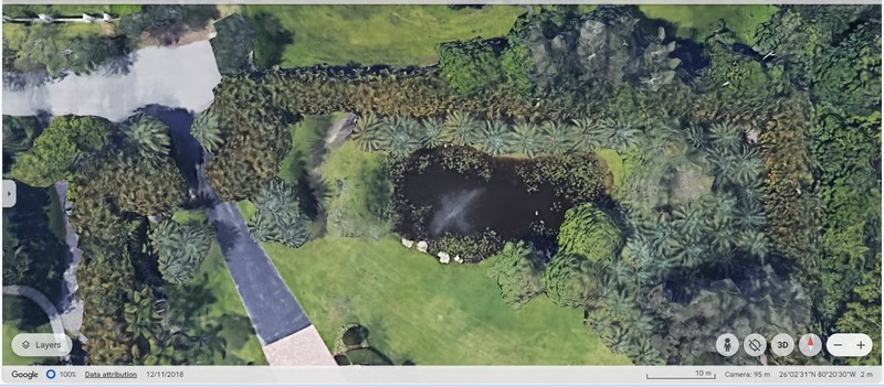 Penampakan di Google Maps