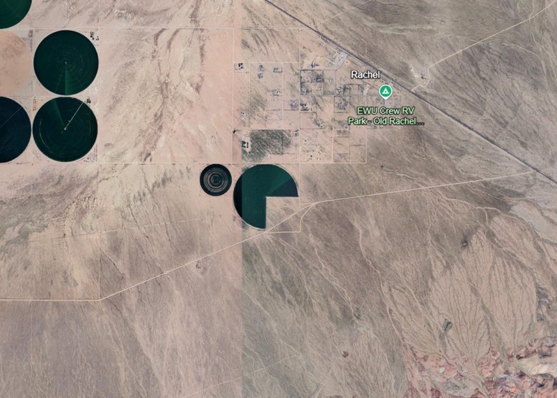 Penampakan di Google Maps