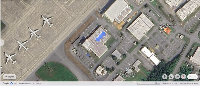 Penampakan di Google Maps