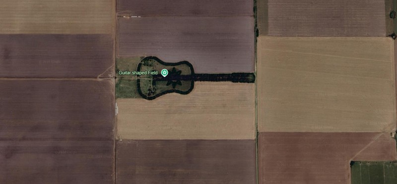 Penampakan di Google Maps