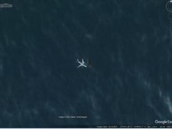 Bikin Merinding! Penampakan Aneh di Google Earth yang Baru Terungkap 2025