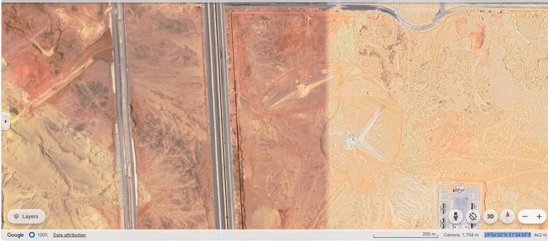 Penampakan di Google Maps