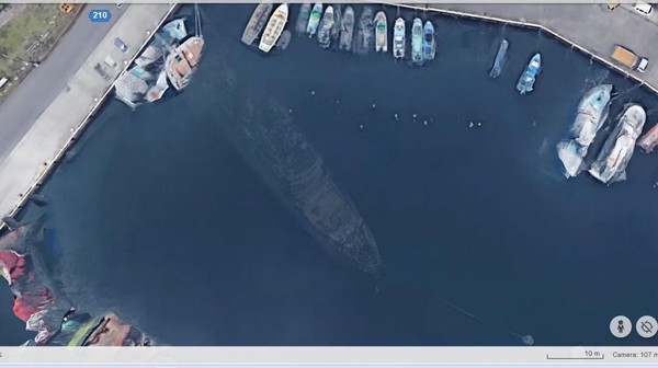Bikin Merinding! Penampakan Aneh di Google Earth yang Baru Terungkap 2025
