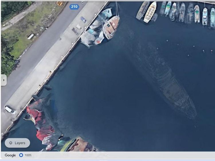 Bikin Merinding! Penampakan Aneh di Google Earth yang Baru Terungkap 2025