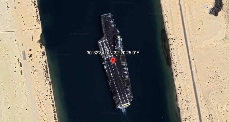 Penampakan di Google Maps