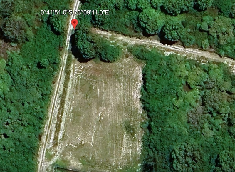 Penampakan di Google Maps