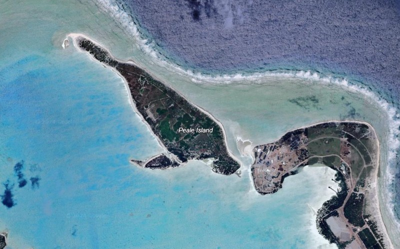 Penampakan di Google Maps