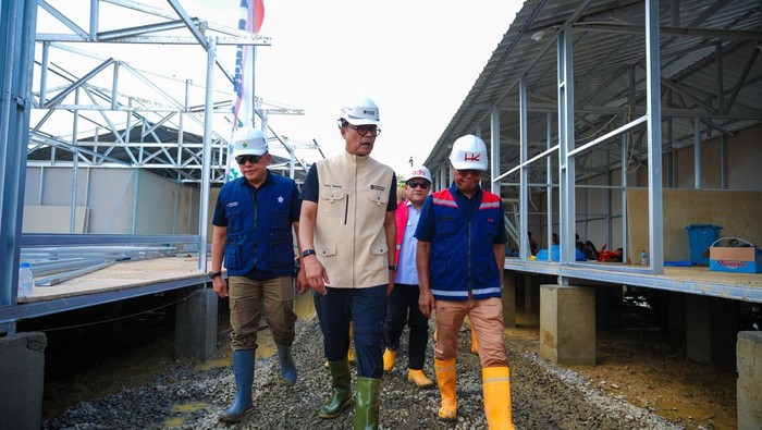 Pembangunan 600 Hunian Danantara di Aceh Tamiang Dikebut