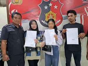 Kasus Istri di Jombang Gerebek Suami dengan Wanita Lain Berakhir Damai
