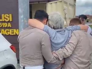 Aksi Cepat Polisi Sragen Tolong Pemudik Kena Serangan Jantung Tuai Pujian