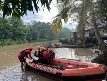 Arus Deras Hambat Pencarian Bocah 7 Tahun Tenggelam di Sungai Komering OKI