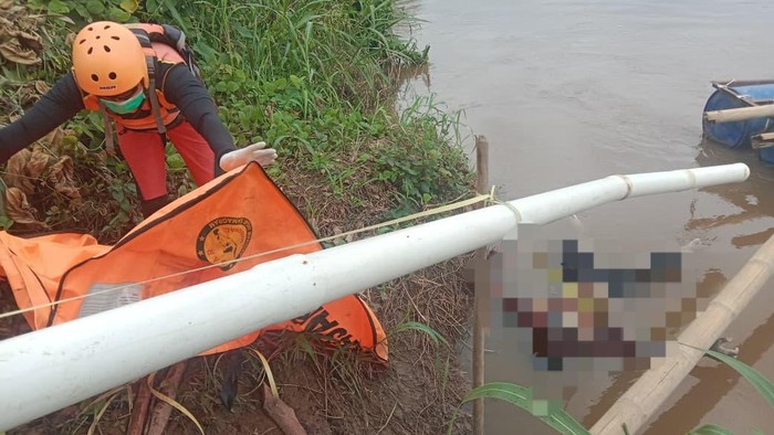 Pria yang Dilaporkan Hilang Saat Perahu Oleng di OKU Timur Ditemukan Tewas