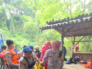 Pemburu Tewas Tenggelam Saat Mengejar Biawak di Garut