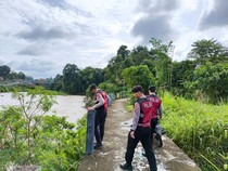 Polisi Selidiki Besi Jembatan di Kampung Warna-warni Lubuklinggau Diduga Dicuri