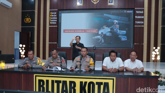 Angka Kecelakaan di Blitar Kota Turun 8 Persen Sepanjang 2025