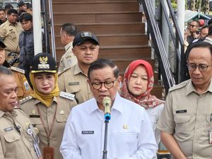 Pramono Resmikan JPO dari Conwood di Pesanggrahan-Cipinang agar Tak Dicuri