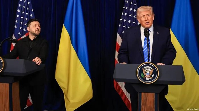 Trump Bilang Ukraina-Rusia Lebih Dekat Menuju Perdamaian