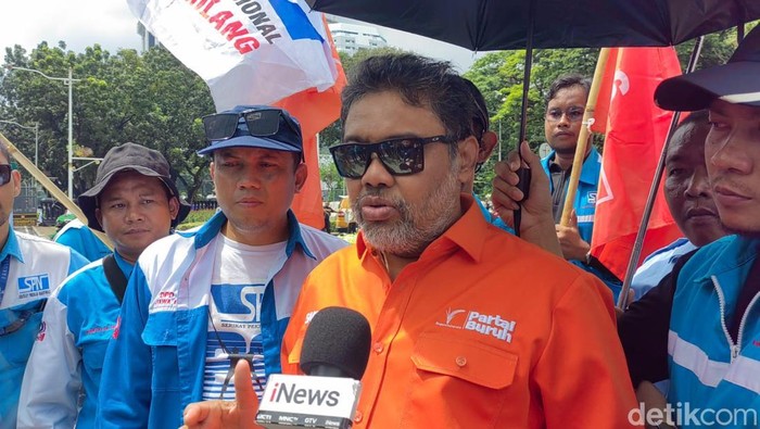 Said Iqbal Dukung Kapolri Tetap di Bawah Presiden: Jaga Profesionalisme