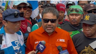 200 Ribu Massa Bakal Ramaikan May Day di Monas Hari Ini