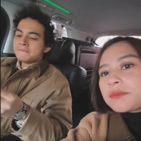 Perjalanan tersebut diketahui merupakan hadiah ulang tahun Prilly dari Omara. Di ulang tahun Prilly yang ke-29 pada 15 Oktober lalu, Omara memberikan hadiah berupa tiket liburan ke mana saja. Foto: Instagram/@prillylatuconsina96/@omara.esteghlal