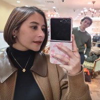 8 Foto Prilly Latuconsina ke Jepang Bareng Pacar, Tas Rp 329 Juta Curi Atensi