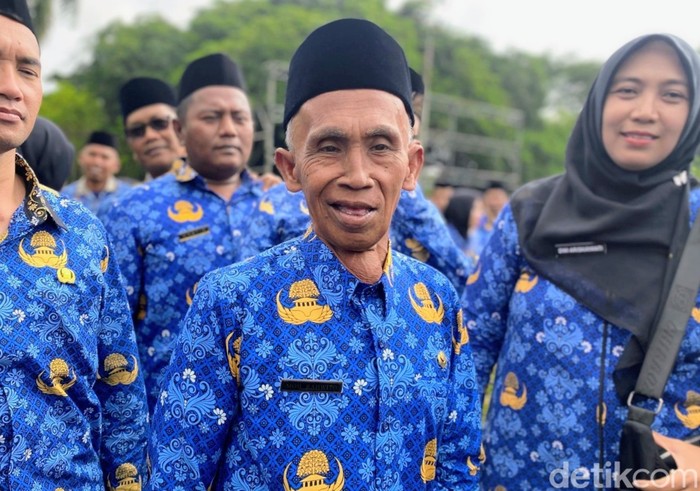 Usai Diangkat PPPK, Rahwito Pensiun 6 Bulan Lagi