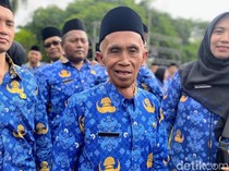 Usai Diangkat PPPK, Rahwito Pensiun 6 Bulan Lagi