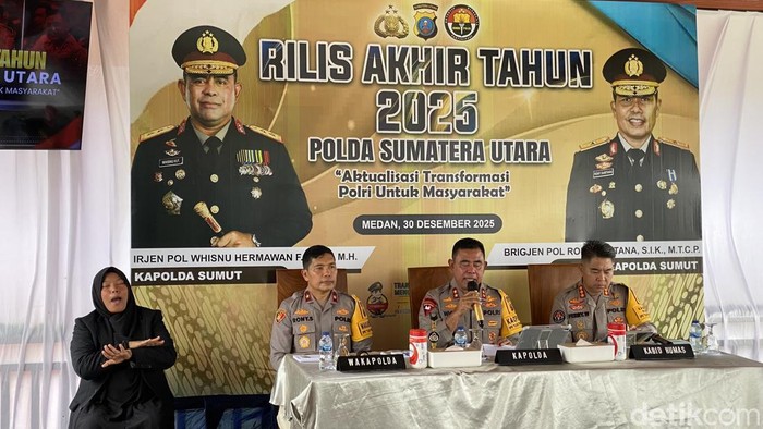 61 Personel Polisi di Sumut Dipecat Sepanjang 2025