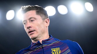 Lewandowski Tak Lagi Ambil Penalti Barca karena...
