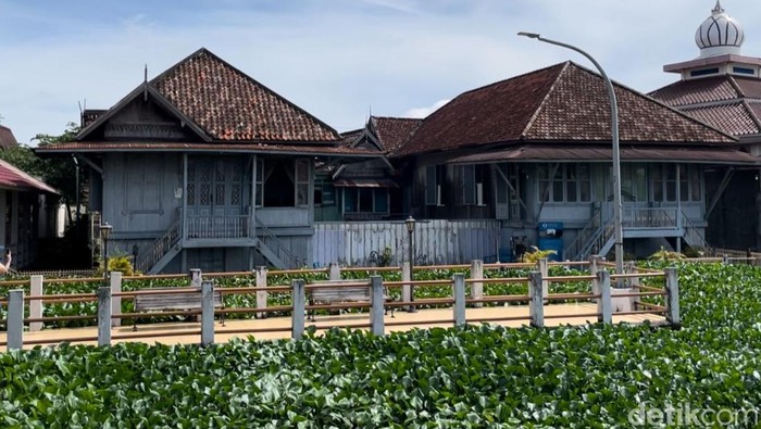 Rumah Kembar Tuan Kentang di Palembang