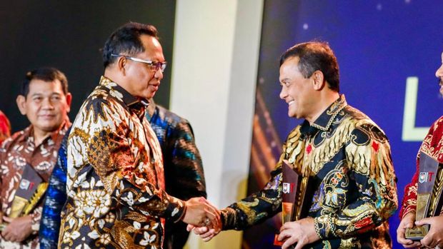 Sederet penghargaan yang diterima Pemprov Jateng selama 2025.