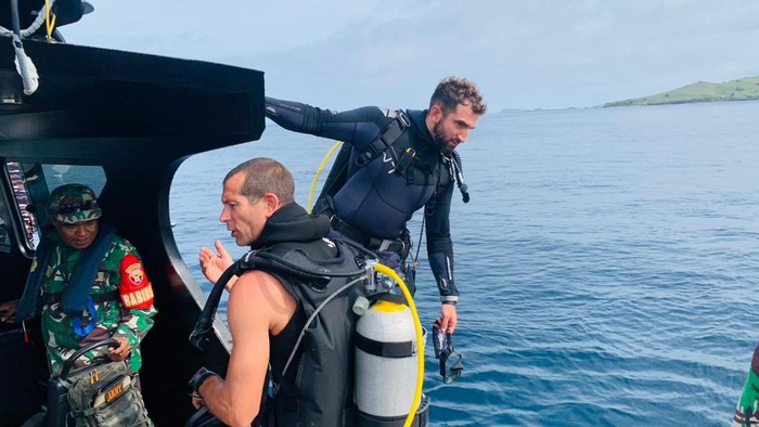 Belum Ditemukan, SAR Kerahkan 12 Kapal-11 Penyelam Cari Pelatih Valencia