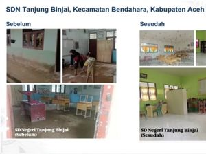 85% Sekolah di 3 Provinsi Bencana Sumatera Bisa Beroperasi, Masuk Mulai 5 Januari