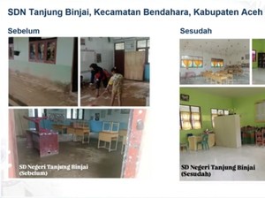 85% Sekolah di 3 Provinsi Bencana Sumatera Bisa Beroperasi, Masuk Mulai 5 Januari