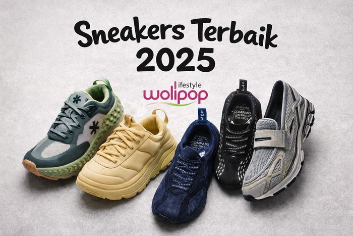 Sneakers Terbaik 2025