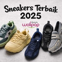 10 Sneakers Terbaik 2025, Brand Internasional dan Lokal Bersaing Ketat!