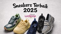 10 Sneakers Terbaik 2025, Brand Internasional dan Lokal Bersaing Ketat!