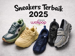 10 Sneakers Terbaik 2025, Brand Internasional dan Lokal Bersaing Ketat!